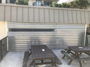 hurricane shutters